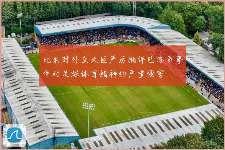 比利时外交大臣严厉批评巴洛贡事件对足球体育精神的严重侵害